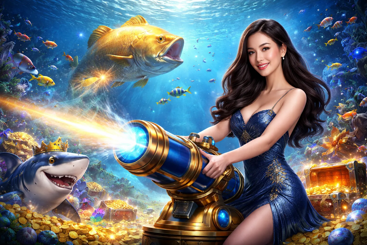 Thế giới Bắn Cá Tặng 58K