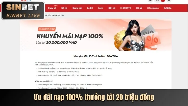 Yêu cầu tiền thưởng 58K